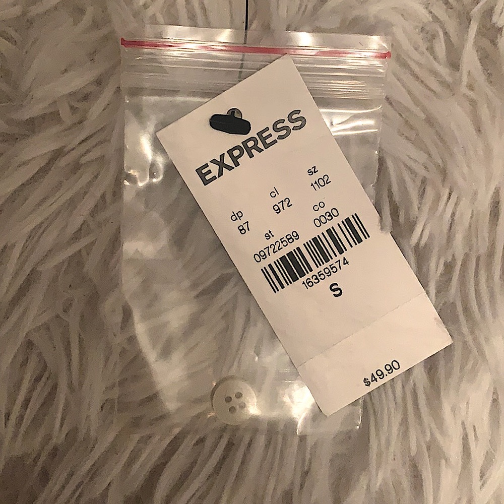 EXPRESS FLANNEL SHIRT!
